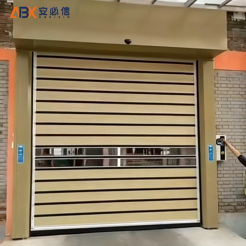 衡水消防快速门